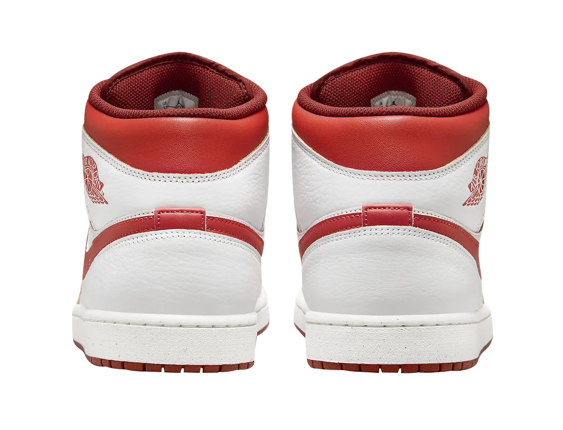 Air Jordan 1 Mid SE Dune Red 3