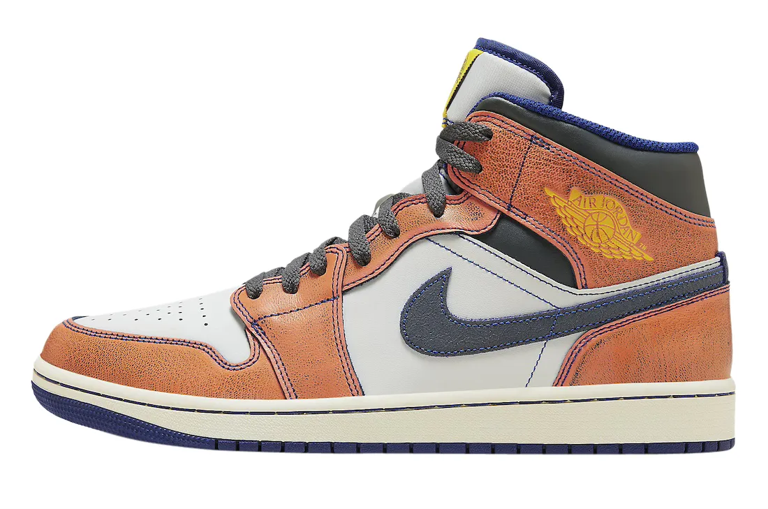 Air Jordan 1 Mid SE Flight Vintage vintage