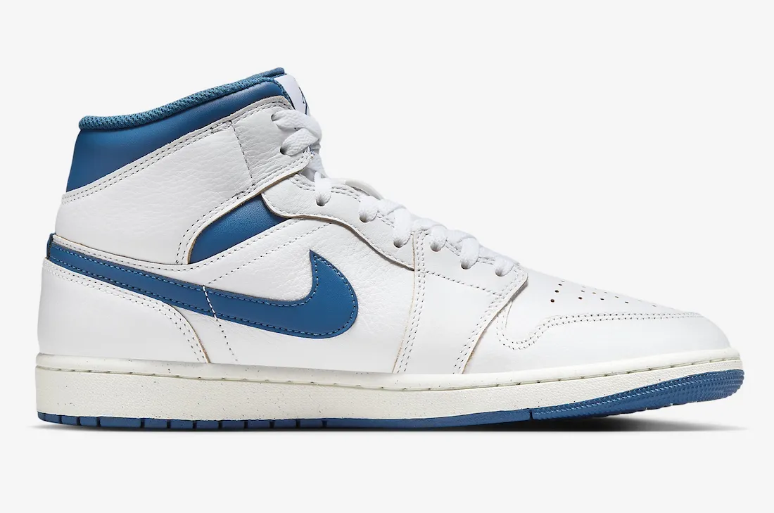 Air Jordan 1 Mid WMNS Industrial Blue 1