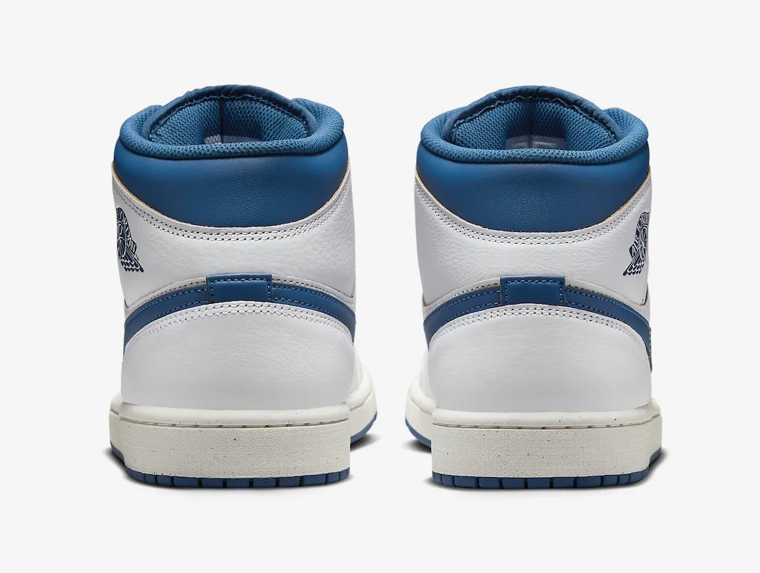 Air Jordan 1 Mid WMNS Industrial Blue 3