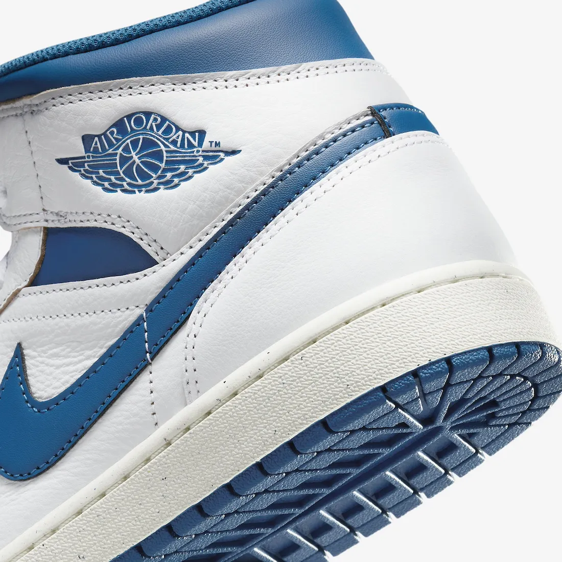 Air Jordan 1 Mid WMNS Industrial Blue 6