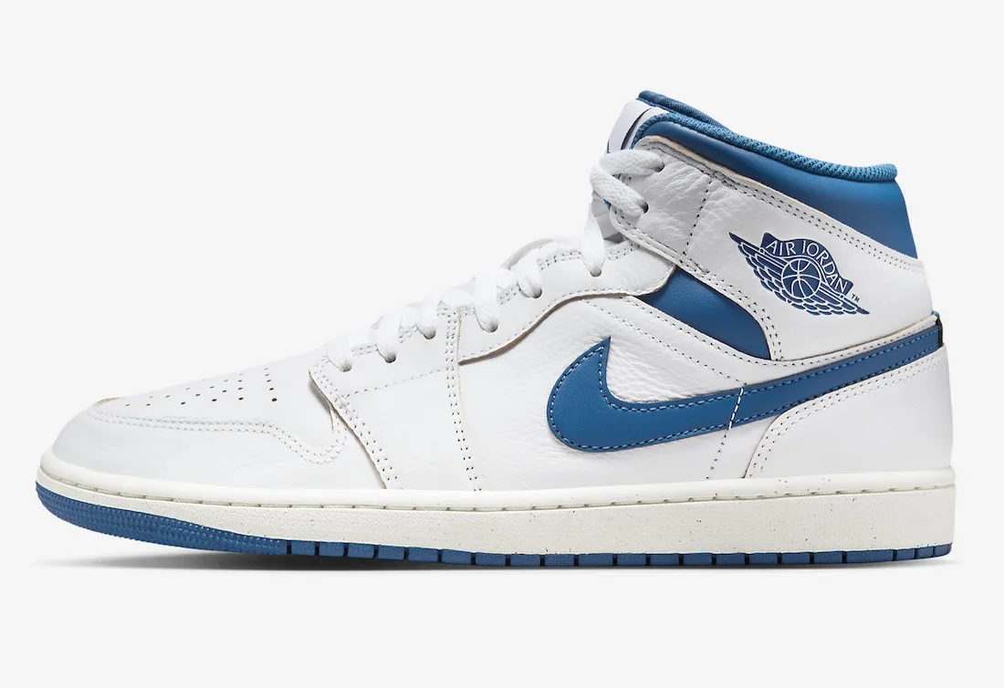 Air Jordan 1 Mid WMNS Industrial Blue blue