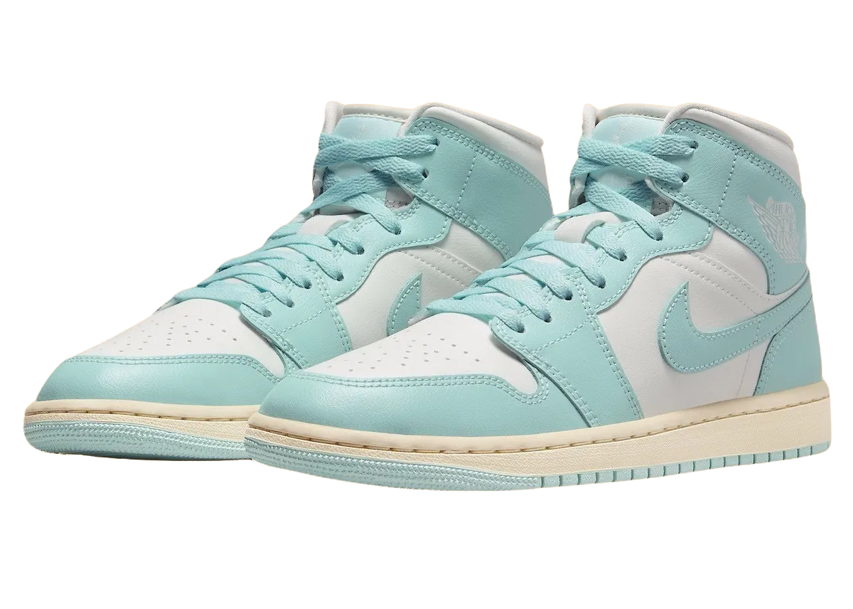 Air Jordan 1 Mid WMNS Light Dew 0