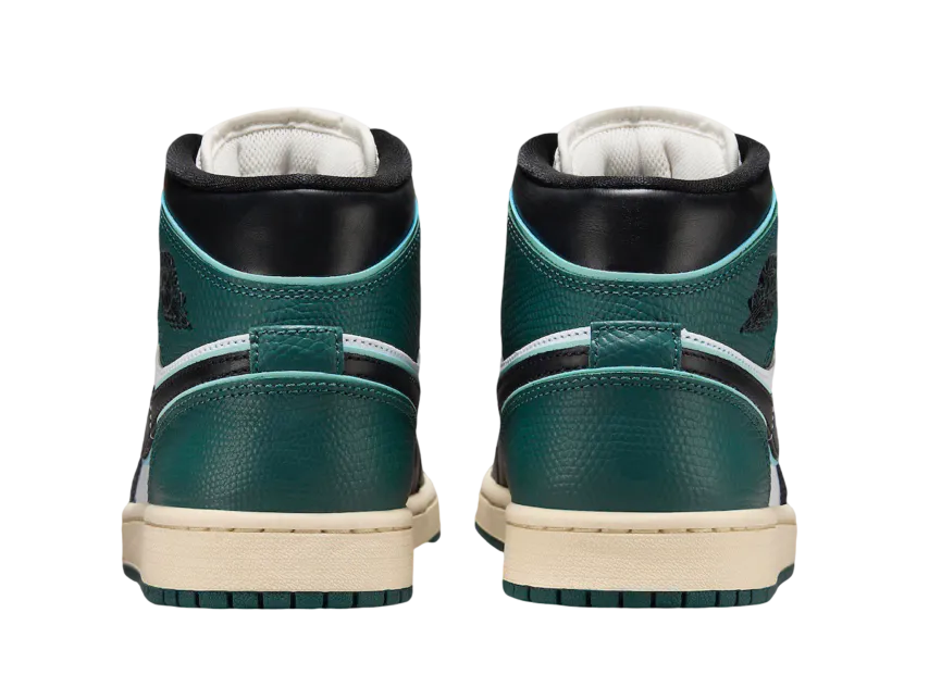 Air Jordan 1 Mid WMNS Oxidized Green 3