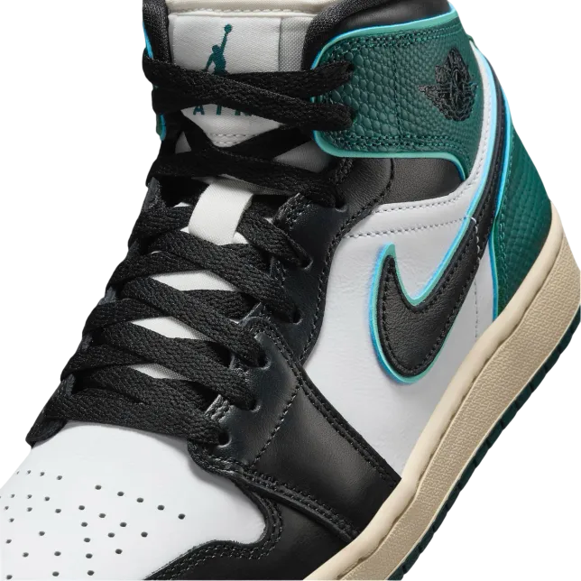 Air Jordan 1 Mid WMNS Oxidized Green 5