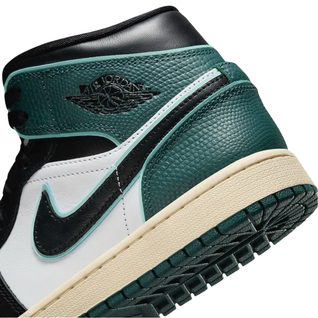 Air Jordan 1 Mid WMNS Oxidized Green 6