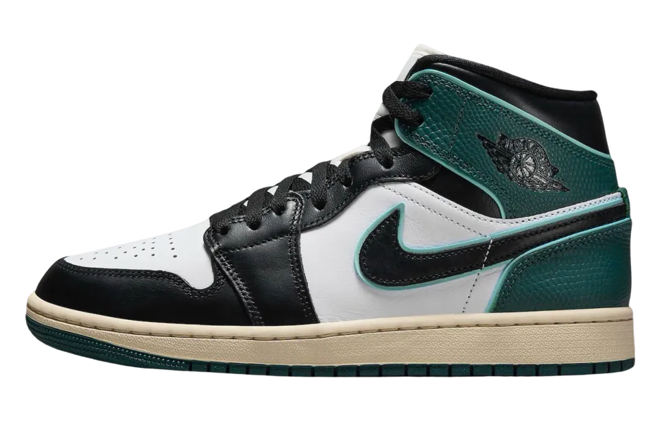 Air Jordan 1 Mid WMNS Oxidized Green green