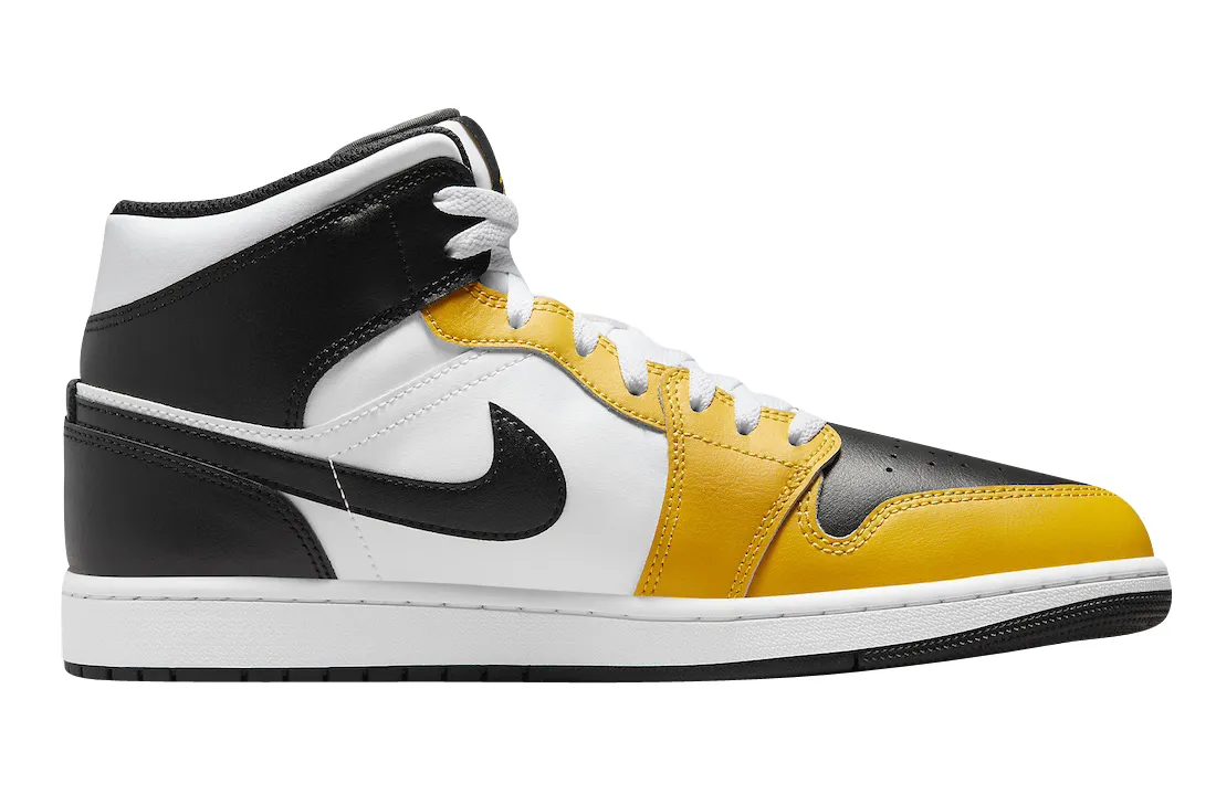 Air Jordan 1 Mid Yellow Ochre 1