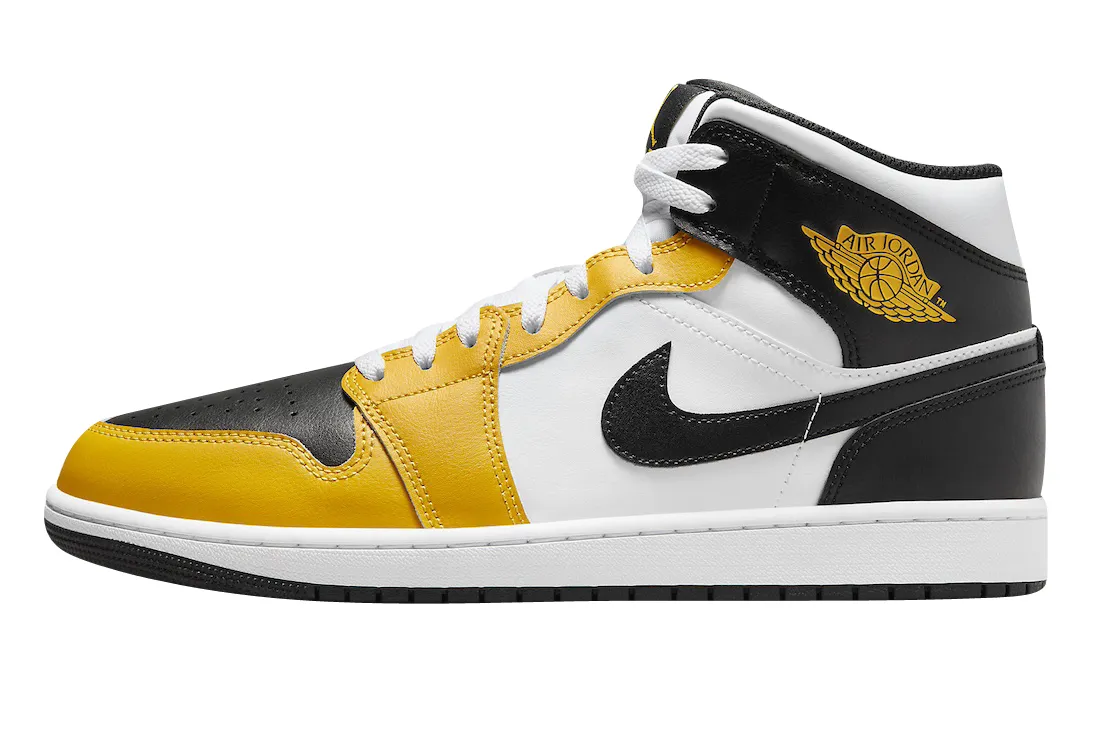 Air Jordan 1 Mid Yellow Ochre ochre