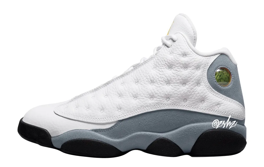 Gray jordan 13 hotsell