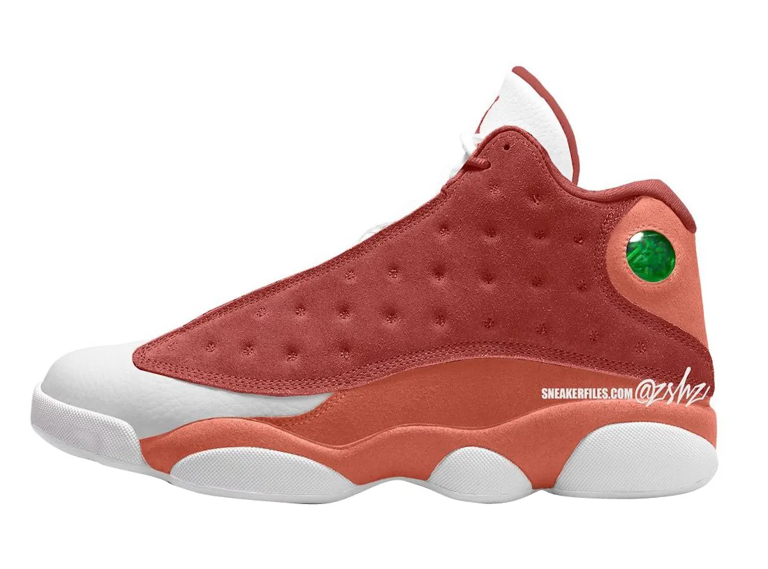 Air Jordan 13 Dune Red red