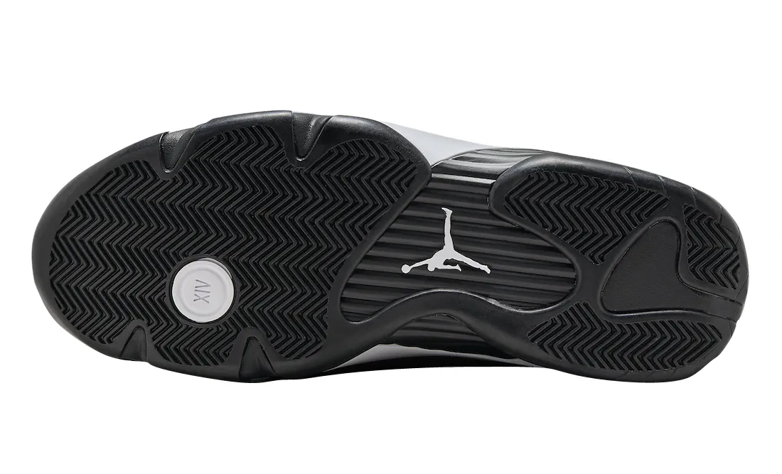 Air Jordan 14 Black White 4