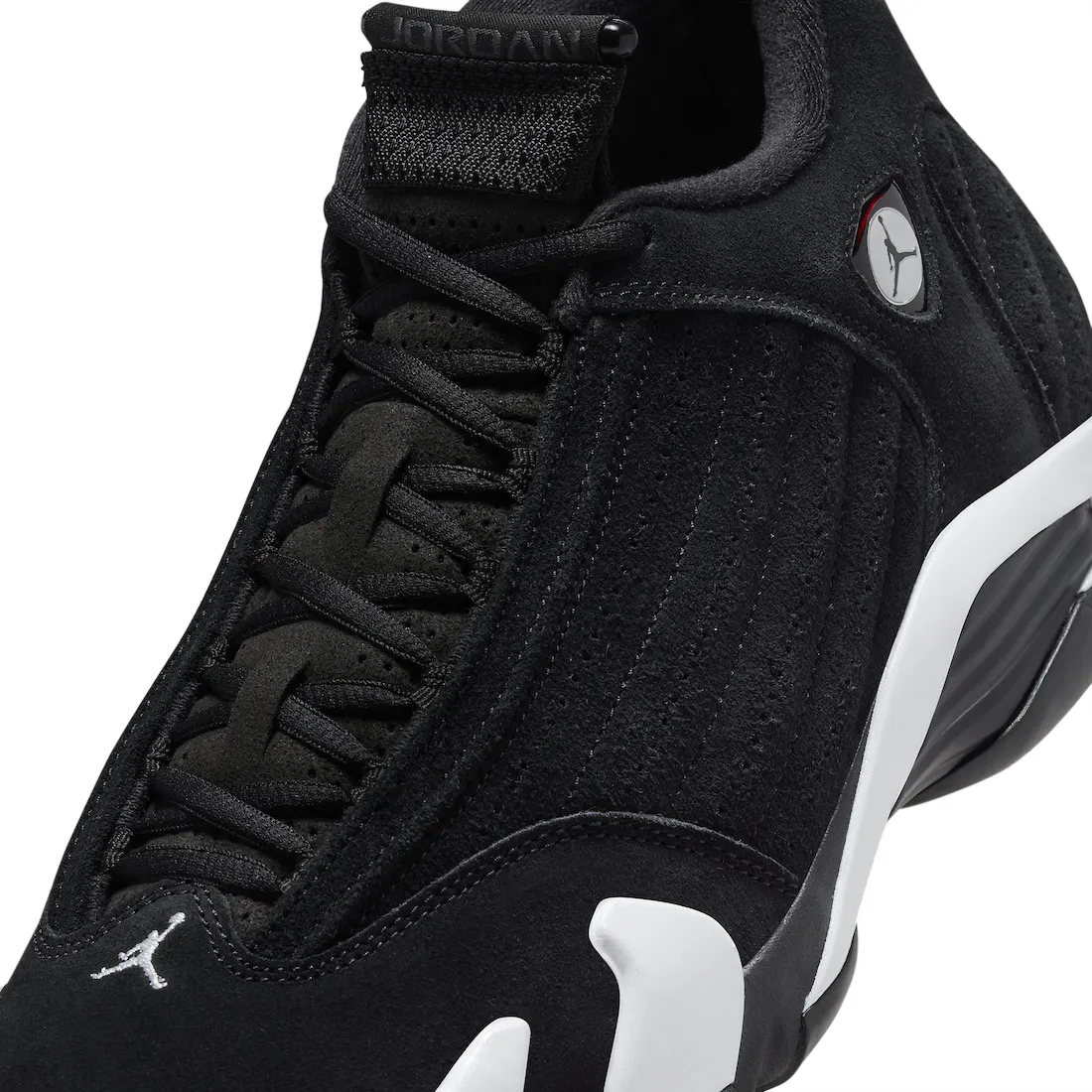 Air Jordan 14 Black White 5