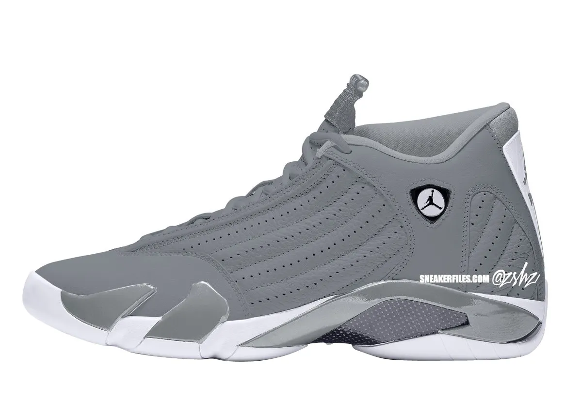 Air Jordan 14 Flint Grey grey