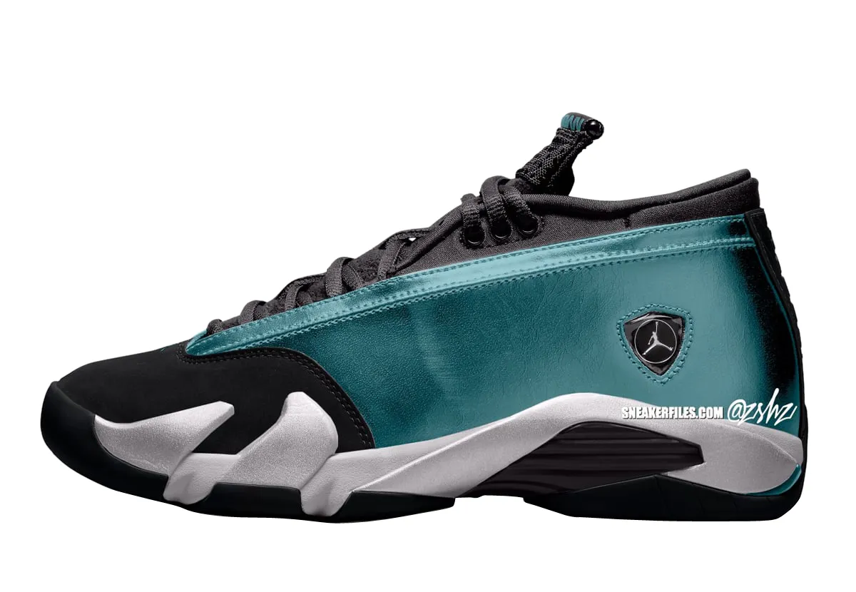 Air Jordan 14 Low WMNS Mineral Teal teal