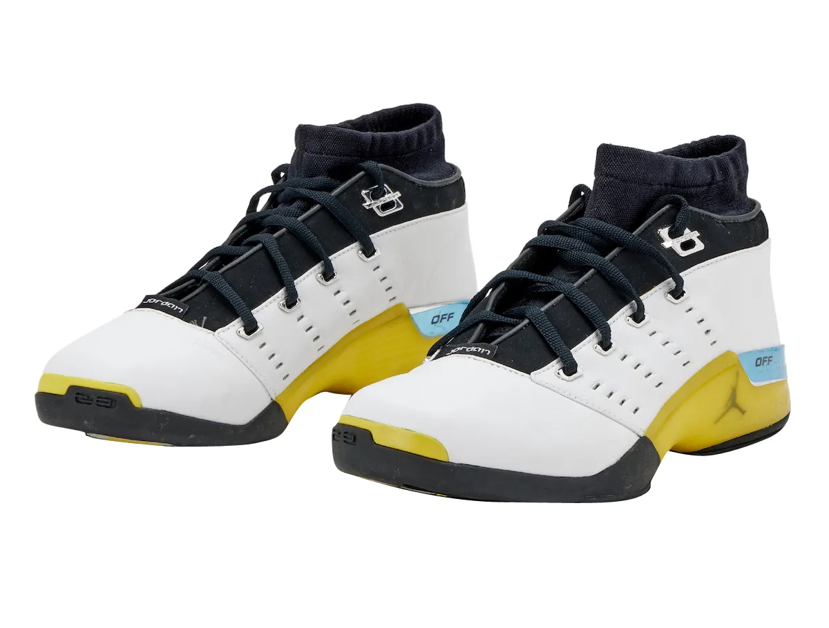 Air Jordan 17 Low Lightning 2024 0