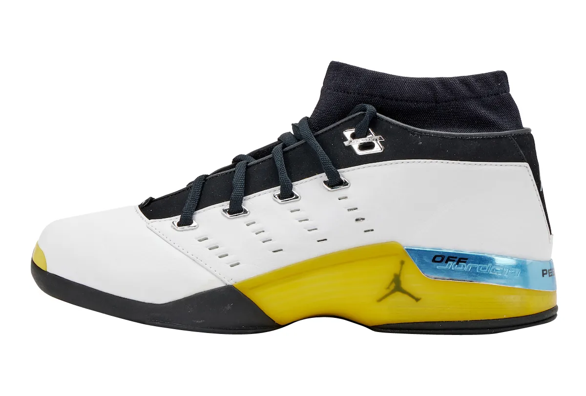 Air Jordan 17 Low Lightning 2024 2024