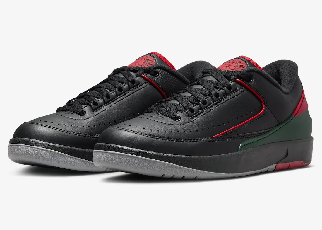 Air Jordan 2 Low Christmas 0