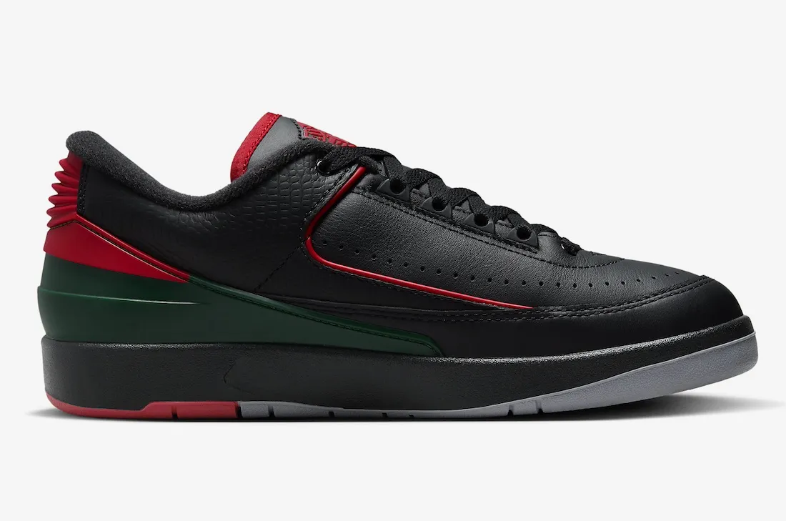 Air Jordan 2 Low Christmas 1