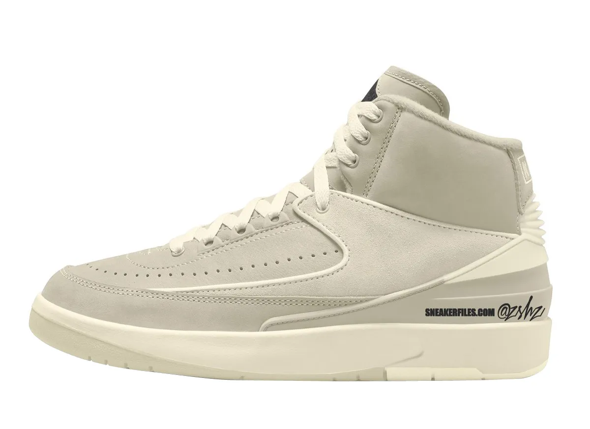 Air Jordan 2 WMNS Sail sail