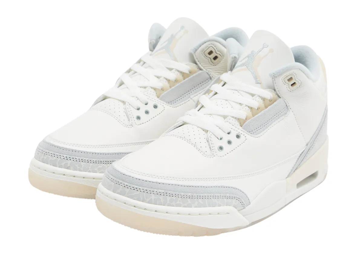 Air Jordan 3 Craft Ivory 0