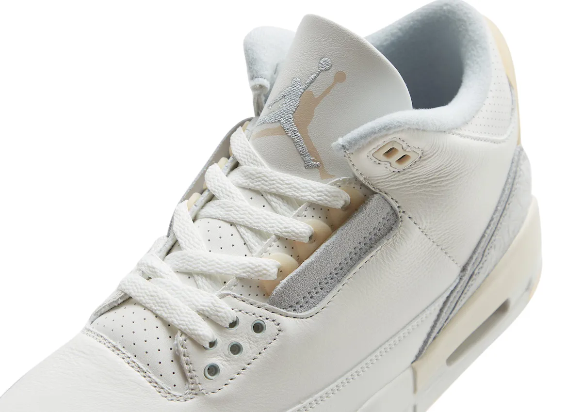 Air Jordan 3 Craft Ivory 4