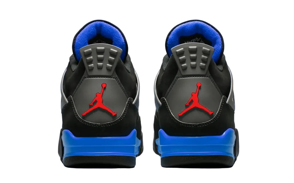 Air Jordan 4 Black   Fire Red   Deep Royal 2