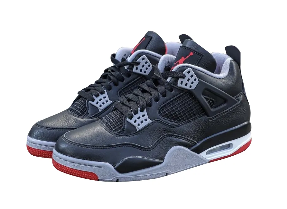 Air Jordan 4 Bred Reimagined 0