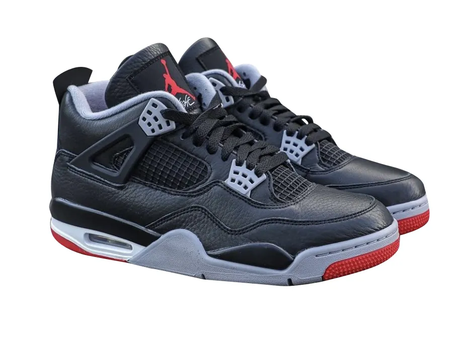 Air Jordan 4 Bred Reimagined 1