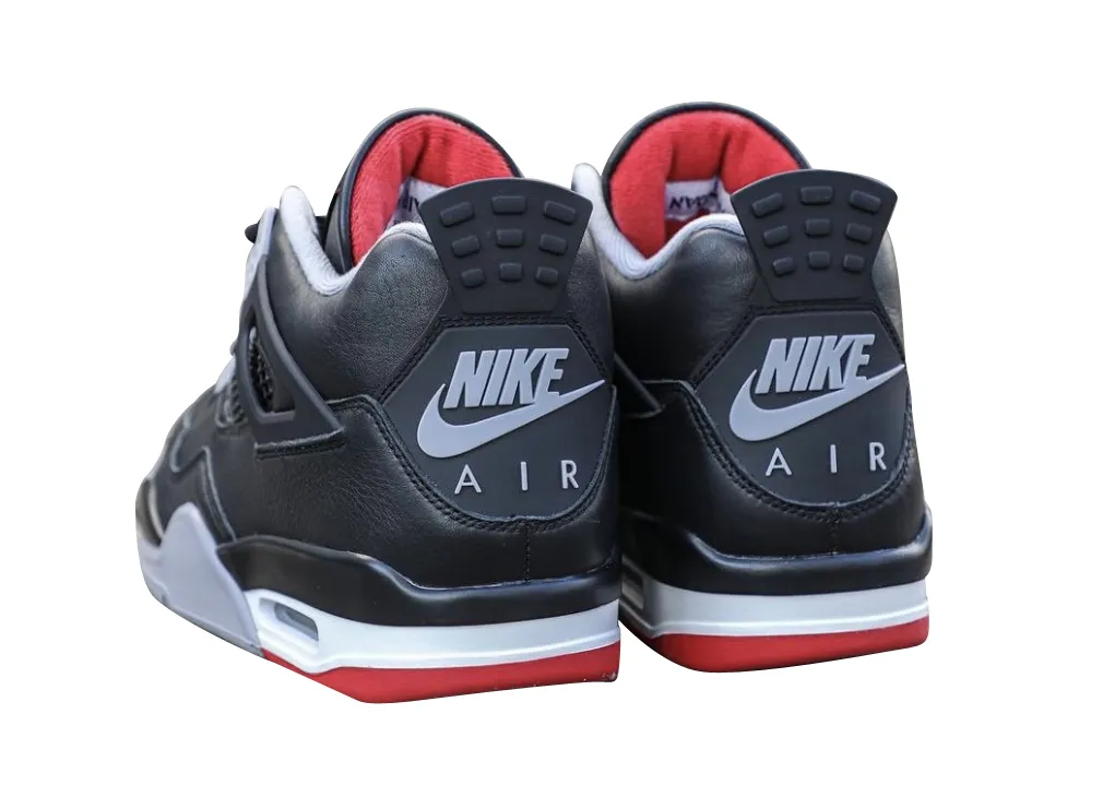 Air Jordan 4 Bred Reimagined 4