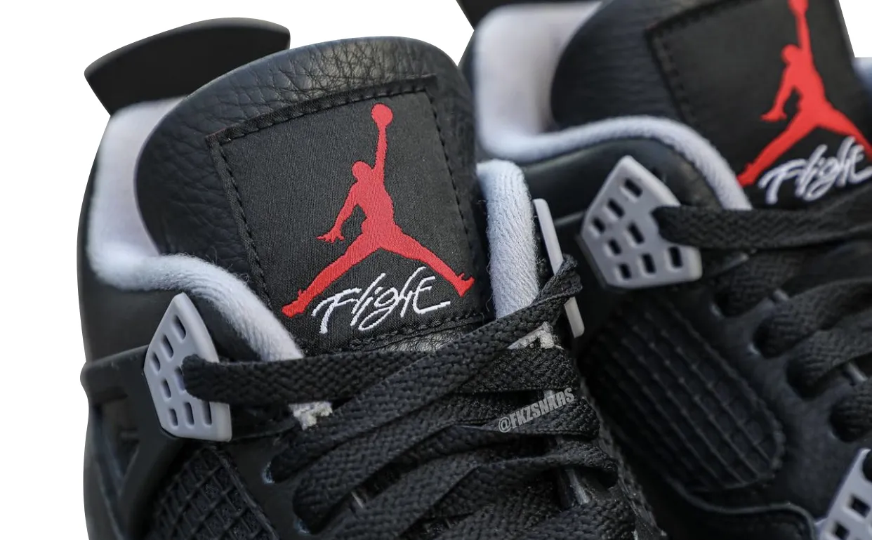 Air Jordan 4 Bred Reimagined 6