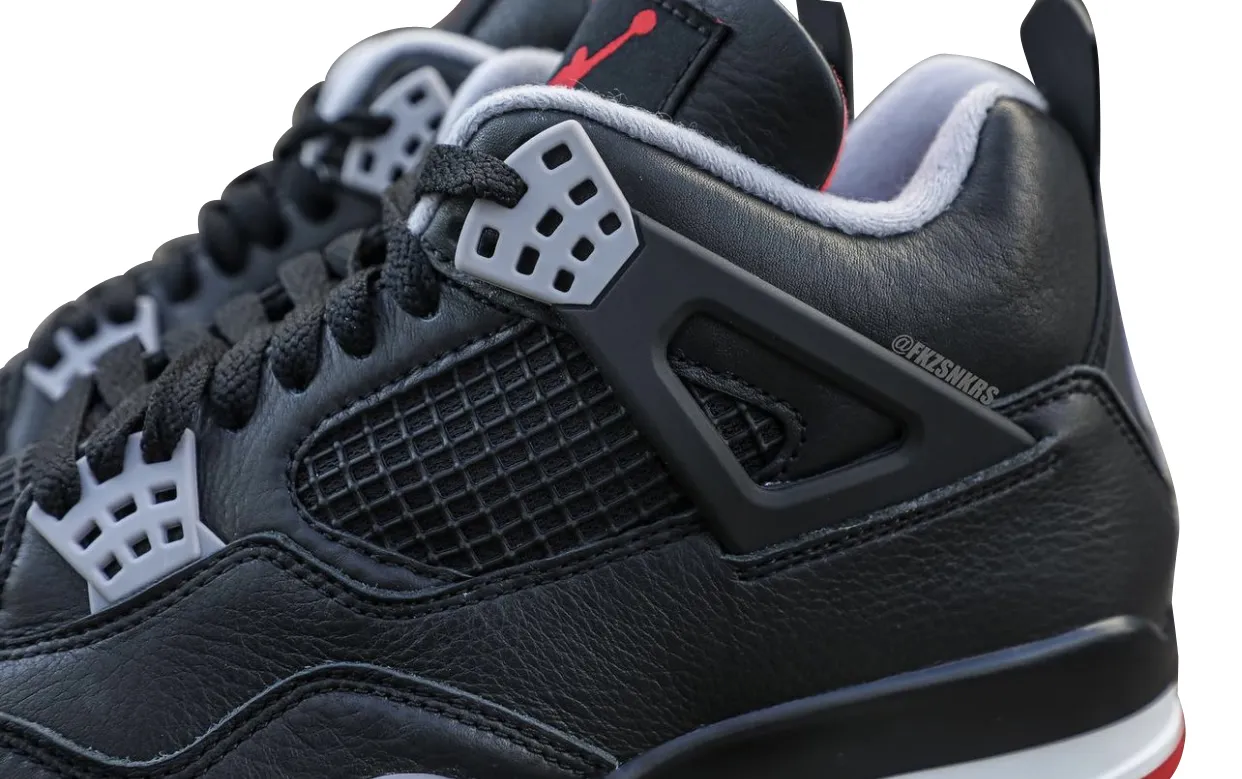 Air Jordan 4 Bred Reimagined 8