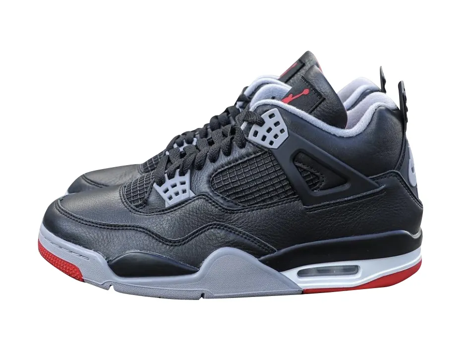 Air Jordan 4 Bred Reimagined reimagined