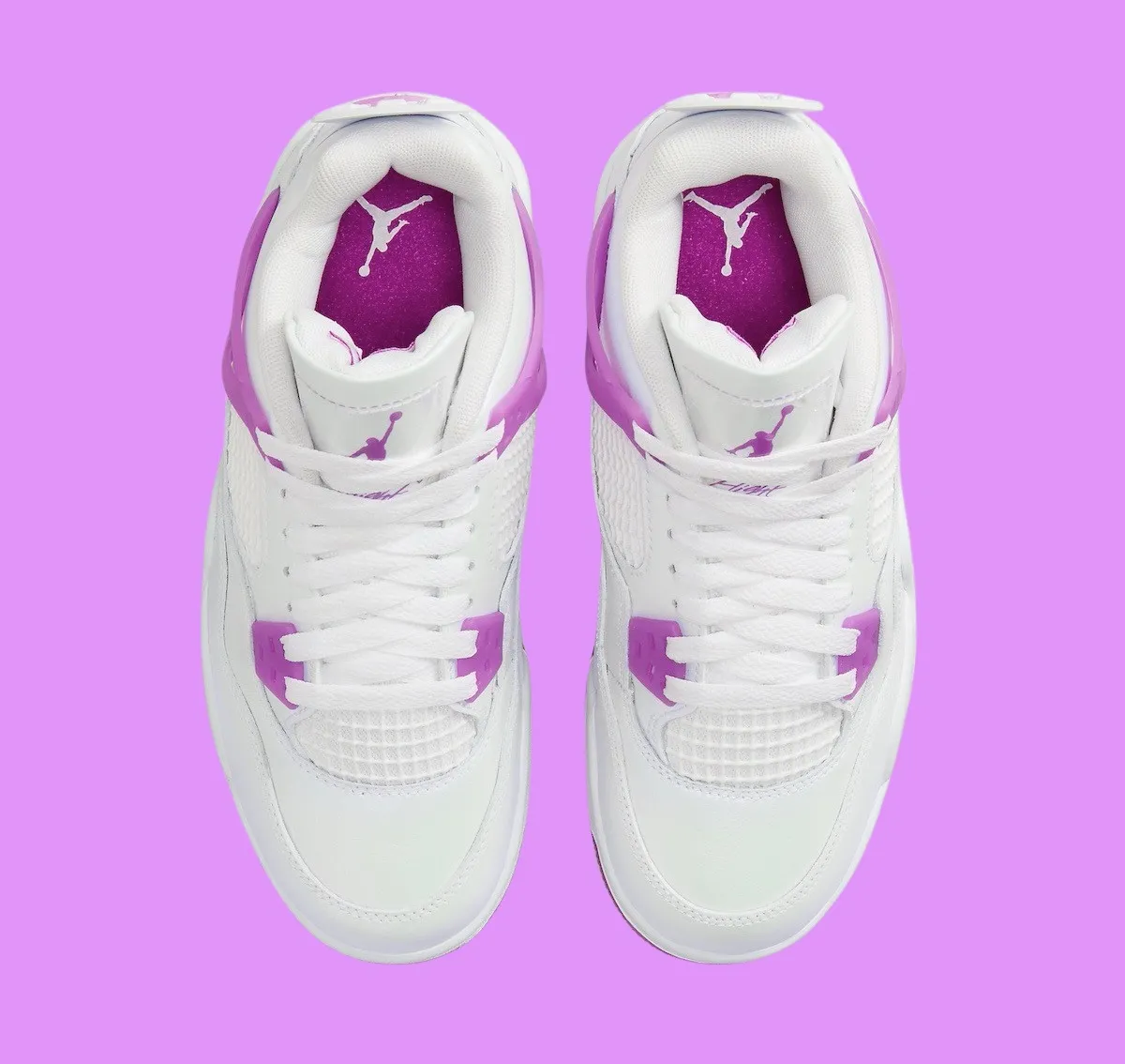 Air Jordan 4 GS Hyper Violet 2