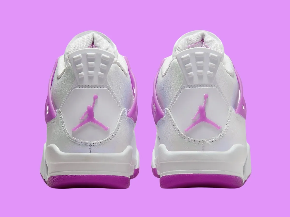 Air Jordan 4 GS Hyper Violet 3