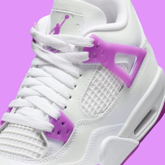 Air Jordan 4 GS Hyper Violet 5