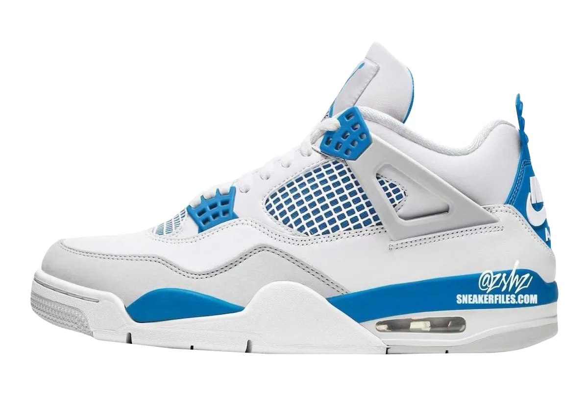 Air Jordan 4 Military Blue 2024 2024