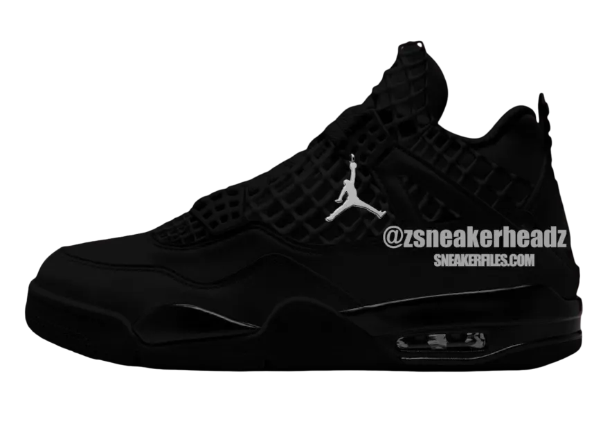 Air Jordan 4 NET Black black