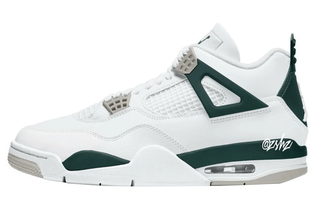 Air Jordan 4 Oxidized Green green