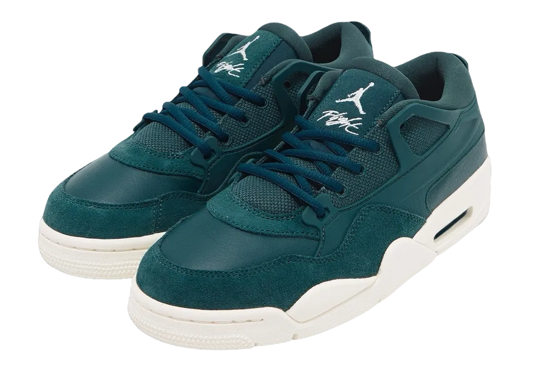 Air Jordan 4 RM WMNS Oxidized Green 0