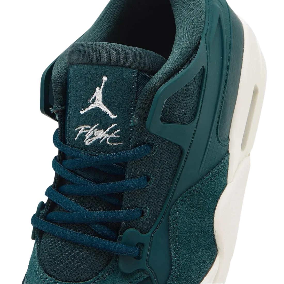 Air Jordan 4 RM WMNS Oxidized Green 4