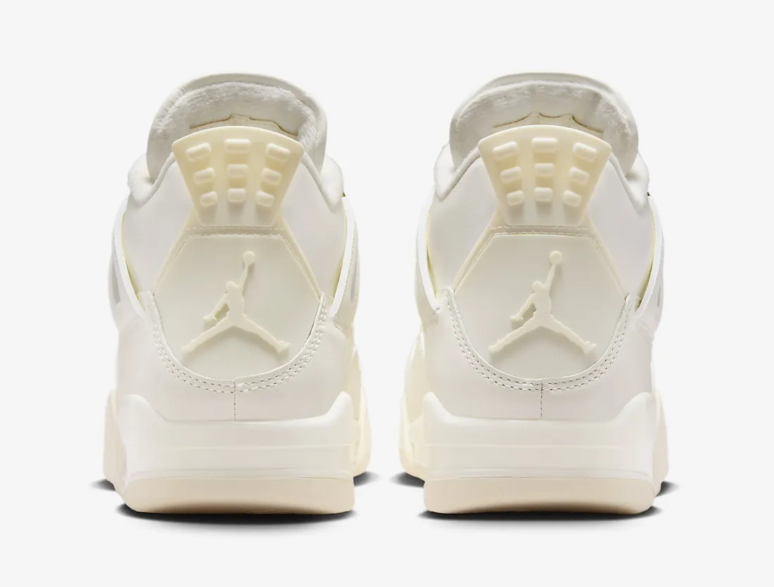 Air Jordan 4 WMNS Metallic Gold 3