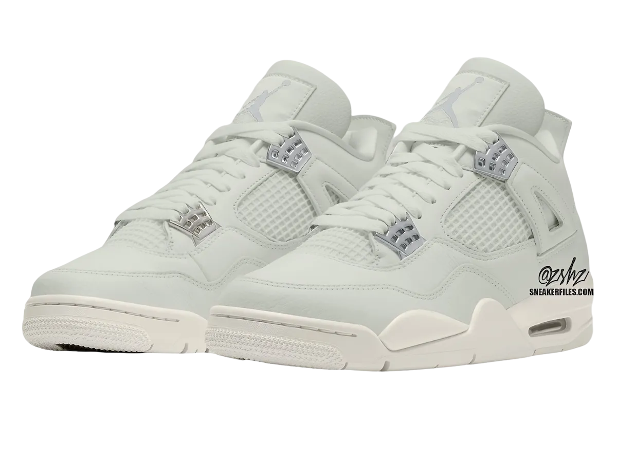 Air Jordan 4 WMNS Seafoam 0