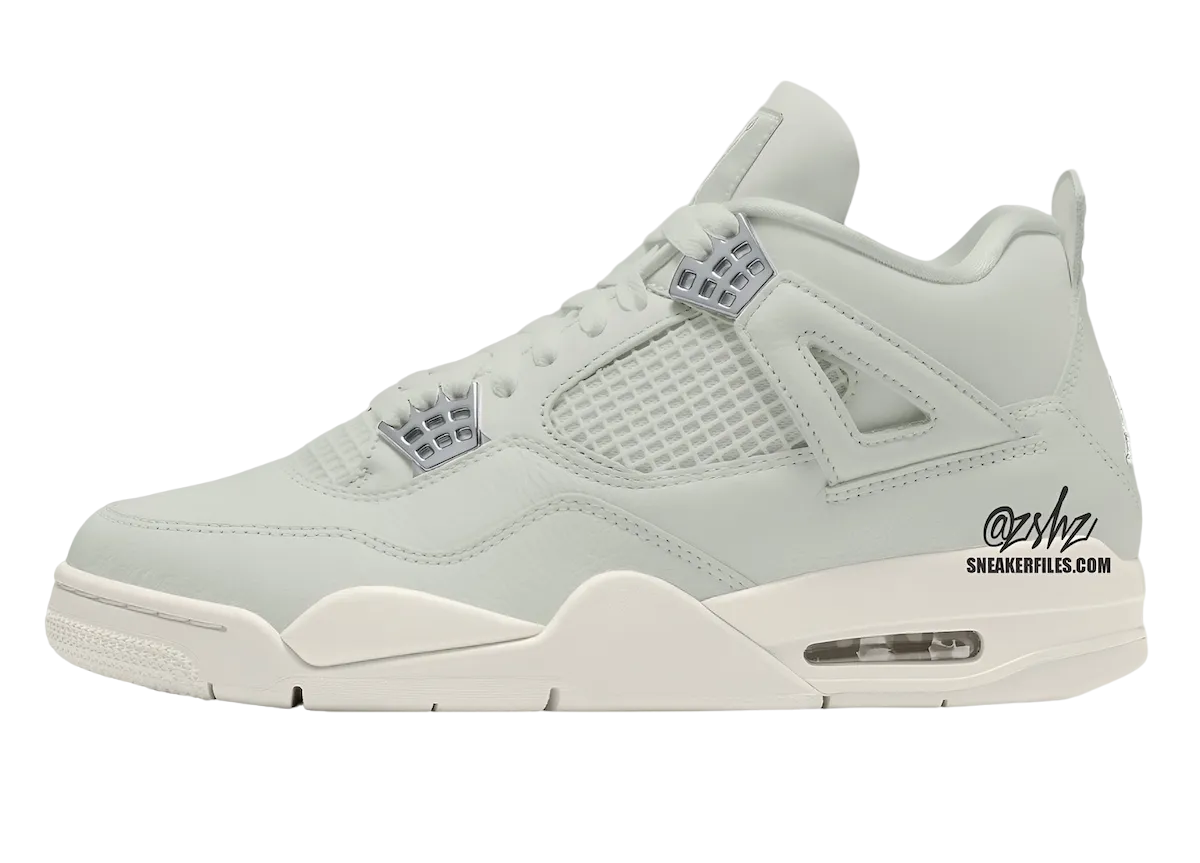 Air Jordan 4 WMNS Seafoam seafoam