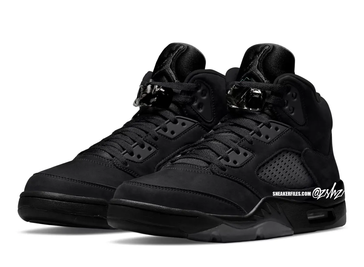 Air Jordan 5 Black Cat 0