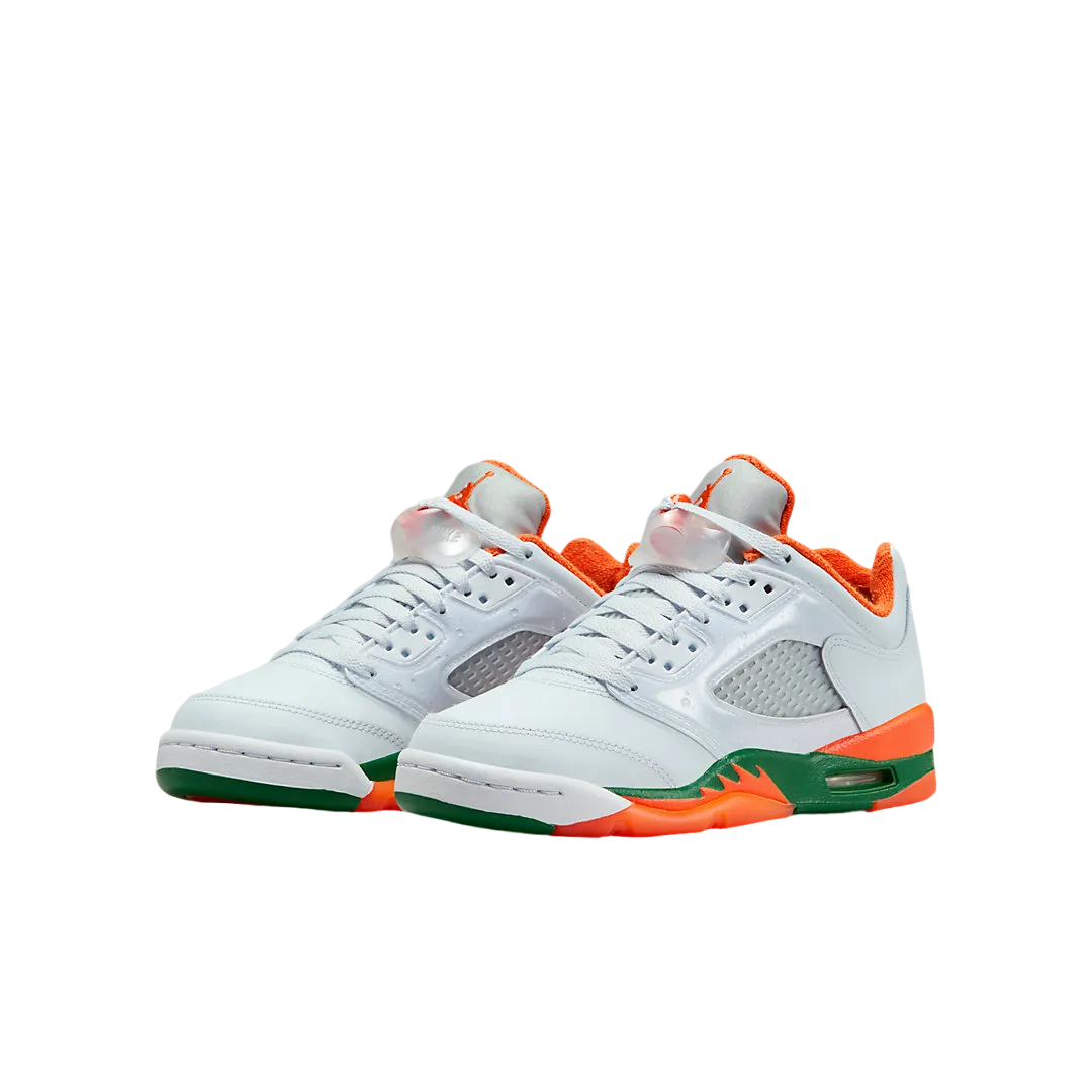 Air Jordan 5 Low GS Hurricanes 0