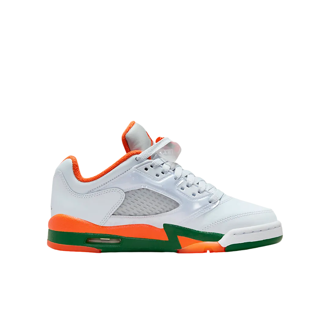 Air Jordan 5 Low GS Hurricanes 1