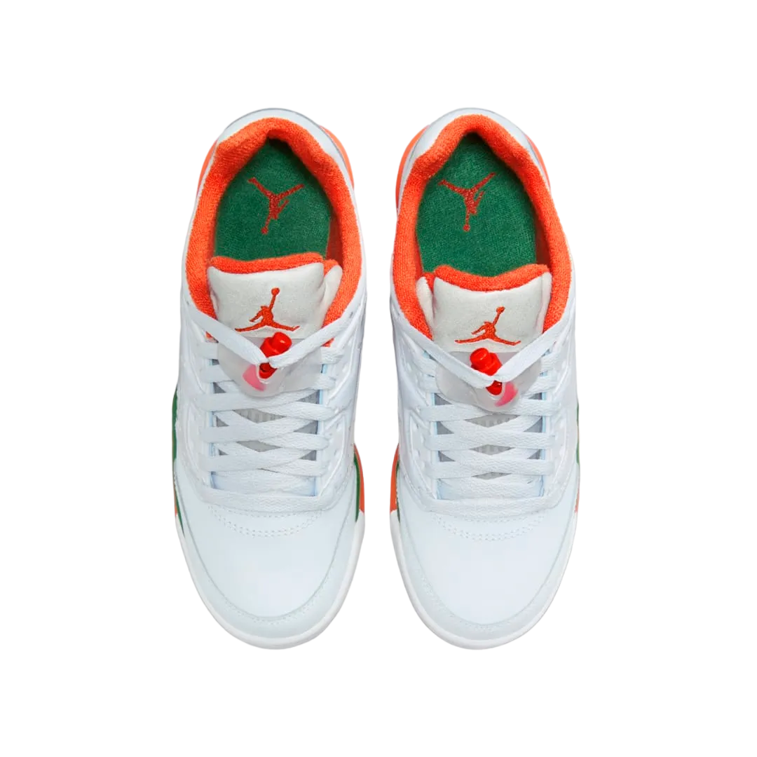 Air Jordan 5 Low GS Hurricanes 2