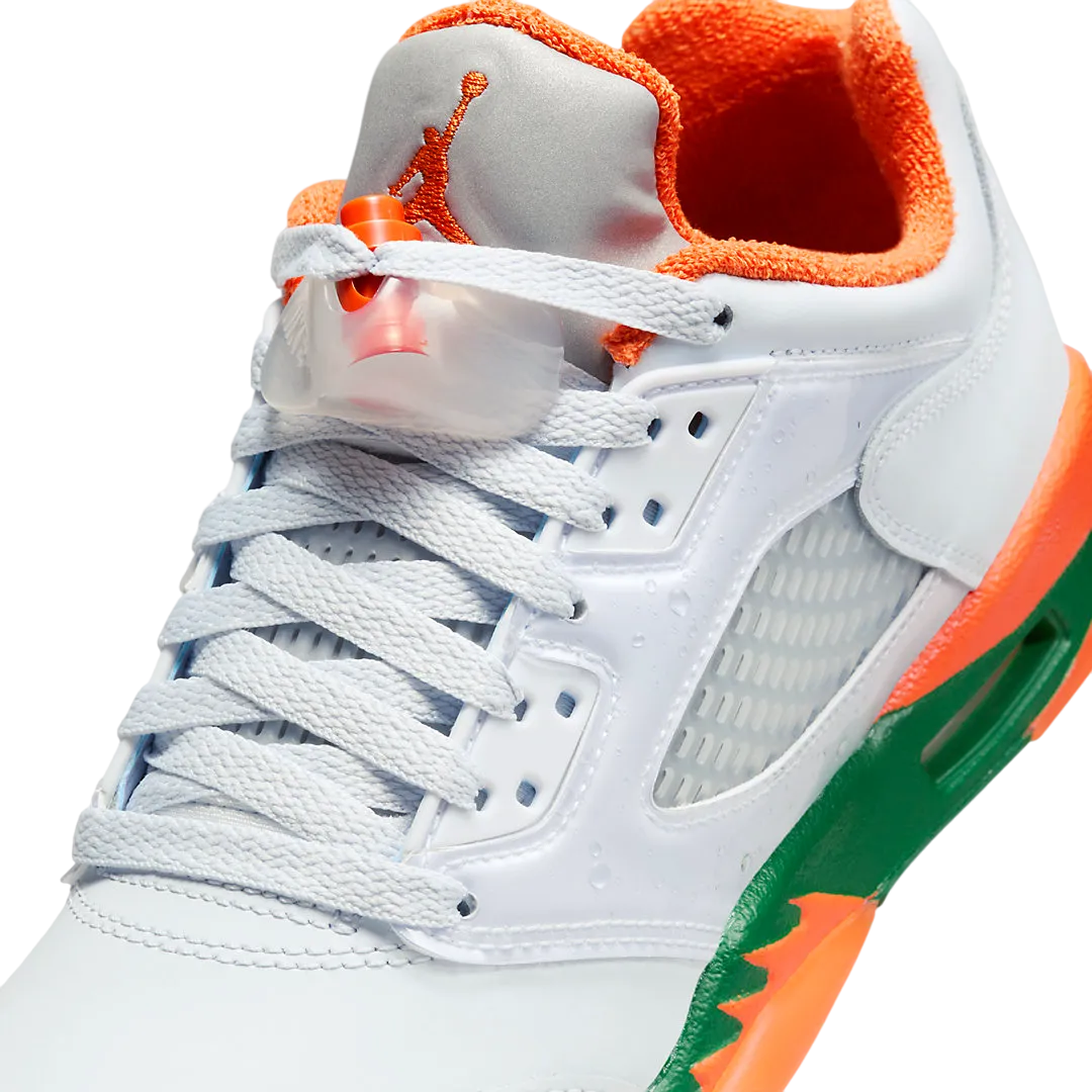 Air Jordan 5 Low GS Hurricanes 5