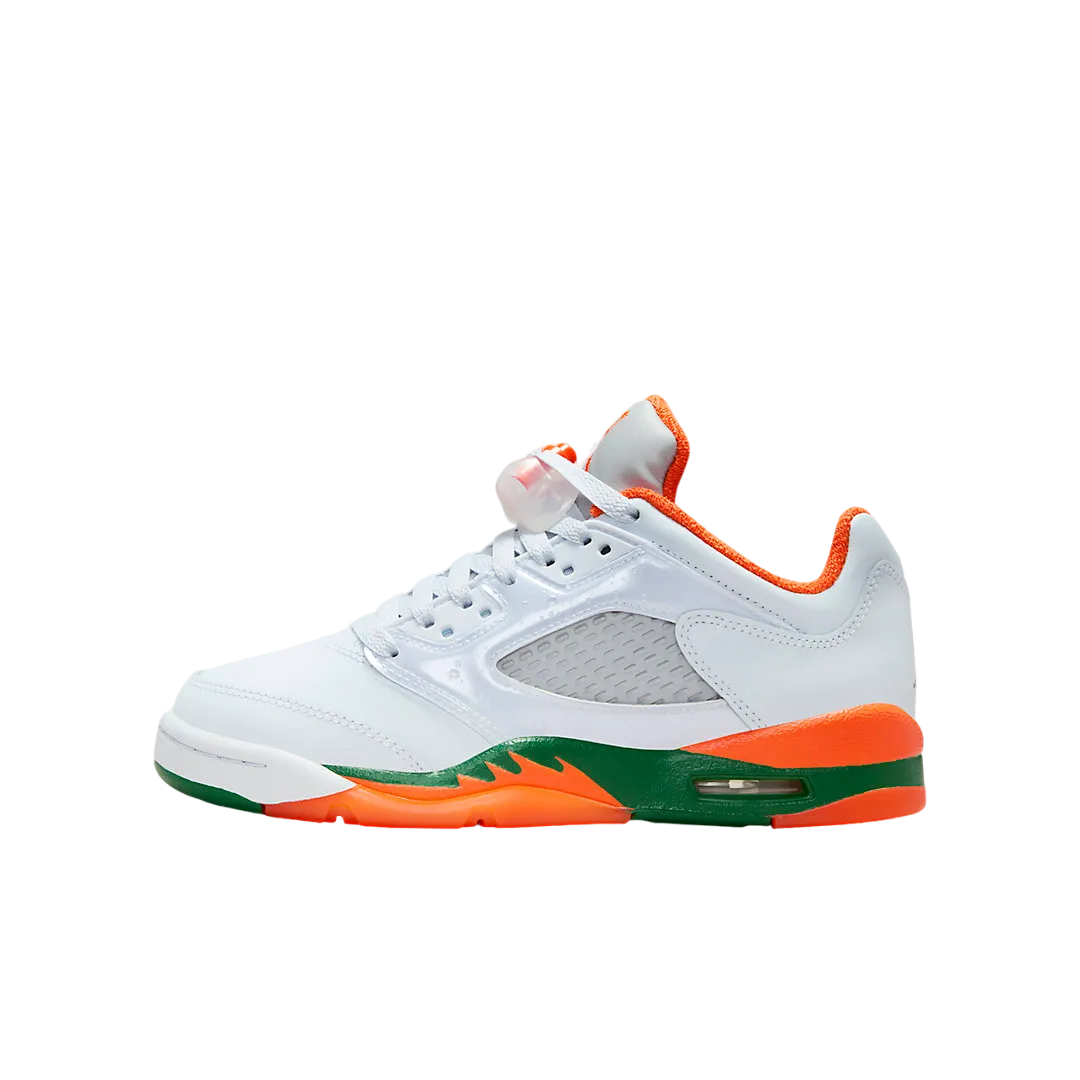 Air Jordan 5 Low GS Hurricanes hurricanes